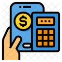 Financial Mobile Payment Icon