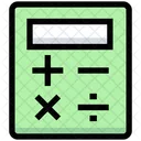 Calculator Eduction Calculate Icon