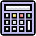 Calculator Calcularte Accounting Icon