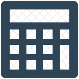 Calculator  Icon