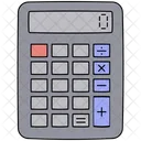 Calculator Mathematics Math Icon