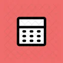 Calculator Calculation Calculate Icon