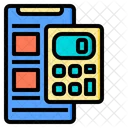 Smartphone Calculator Tools Account Icon