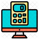 Computing Calculator Tools Account Icon