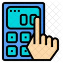 Activity Calculator Tools Account Icon