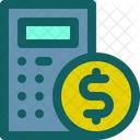 Calculator Count Money Icon