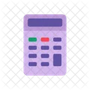 Calculator Ecommerce Accounting Icon