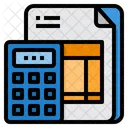 Calculator Report Stat Icon
