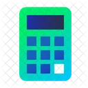 Calculator Maths School Icon