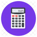 Calculator Adder Digital Device Icon