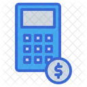Calculator Finance Icon
