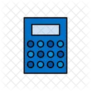Calculator Laboratory School Supplies Icon