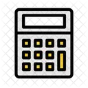 Calculator Stats Maths Icon