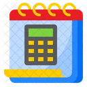 Calculator Accounting Day Icon