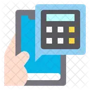 Calculator App Smartphone Icon
