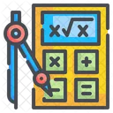 Calculator Maths Education Icon