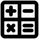 Calculator Calculation Ui Icon
