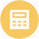 Calculator Calculating Device Icon