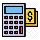 Calculator Account Budget Icon