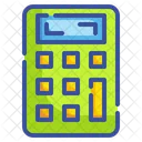 Calculator Financial Numbers Icon