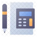 Calculator Accounting Ledger Icon