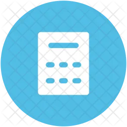 Calculator  Icon