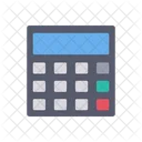 Calculator Calculate Maths Icon