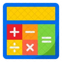 Calculator Math Business Icon