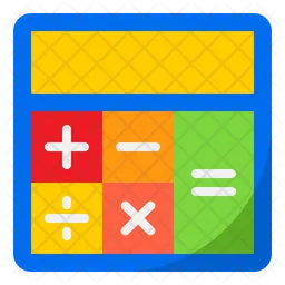 Calculator  Icon