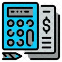Calculator Money Accounting Icon