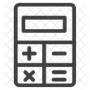 Calculator Calculation Calculate Icon