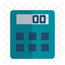 Electronic Calculator Calculate Icon
