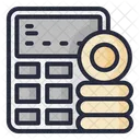 Calculator Accounting Counting Icon