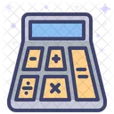 Calculator Calculate Accounting Icon