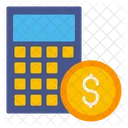Calculator Budget Accounting Icon