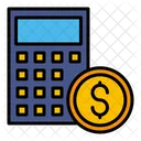 Calculator Budget Accounting Icon