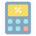 Calculator Percentage Discount Icon