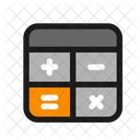 Calculator Finance Math Icon