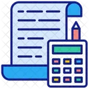 Calculator Business Accounting Icon