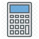 Calculator Calculating Finances Icon