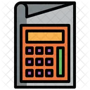 Calculator Teamwork Management Icon