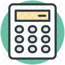 Calculator Calculating Device Icon