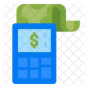 Calculator Accounting Cost Icon