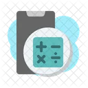 Calculator Smartphone Mobile Icon
