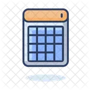Calculator Calculating Buget Icon