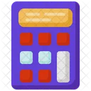 Calculator Maths Technology Icon