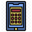 Calculator Mobile Math Icon