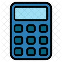 Calculator Math School Business Finance Icon