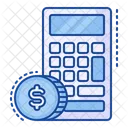 Calculator Calculate Money Icon