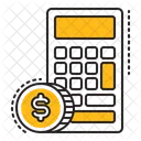 Calculator Calculate Money Icon